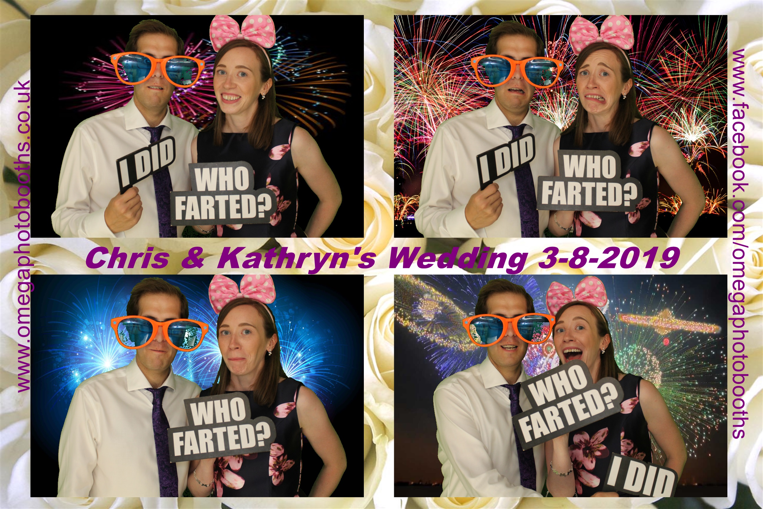 Chris and Kathryn's Wedding | View more photos from the event at gallery.omegaphotobooths.co.uk/u/Omega-Photobooths/Chris-and-Kathryns-Wedding